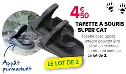 Kiriel SUPER CAT Tapette à souris offre