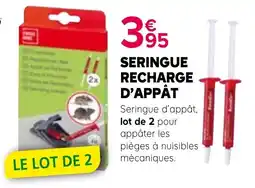 Kiriel Seringue d'appât offre