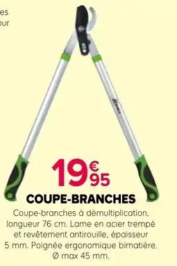 Kiriel COUPE-BRANCHES offre