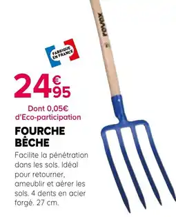 Kiriel POVEX FOURCHE BÊCHE offre