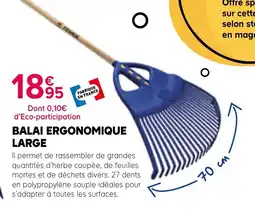 Kiriel REVEK BALAI ERGONOMIQUE LARGE offre