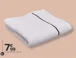 Carrefour La serviette offre