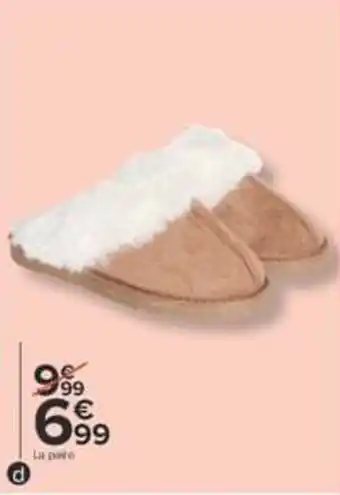 D Slippers
