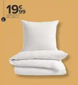Carrefour La pièce de lit offre