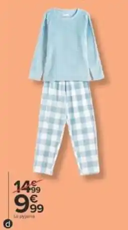 Carrefour La pyjama offre