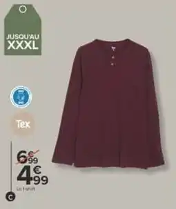Carrefour Tex T-shirt offre