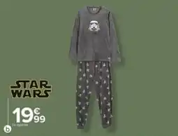 Carrefour STAR WARS Le pyjama offre