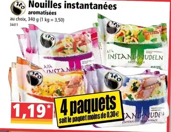 Norma Nouilled instantanées offre