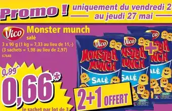 Norma Monster munch offre