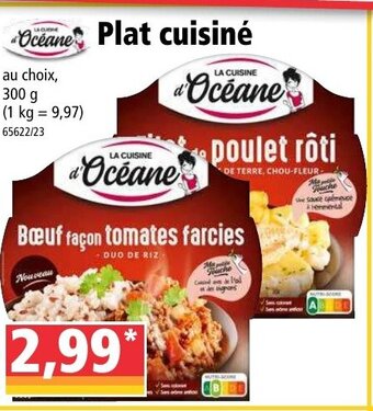 Norma Plat cuisiné offre