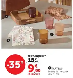 Super U PLATEAU offre