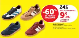 Super U BASKETS ADULTE offre