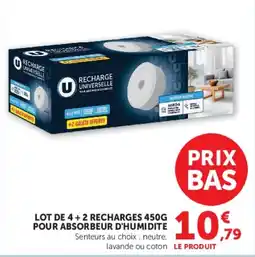 Super U U Recharge universelle offre