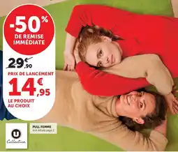 Super U U Collection PULL FEMME offre
