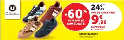 Super U U Collection Baskets Adulte offre