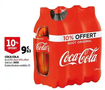 Auchan Coca cola coca cola offre