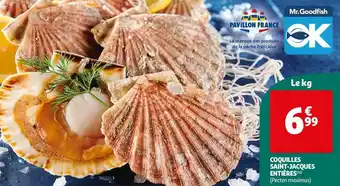 Auchan Coquilles saint-jacques entières offre