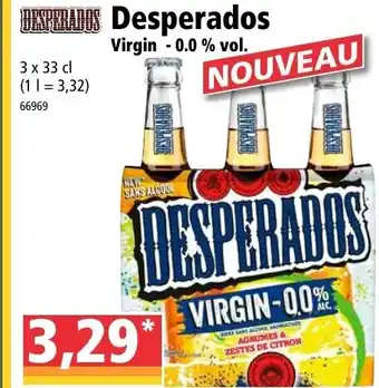 Norma Desperados offre