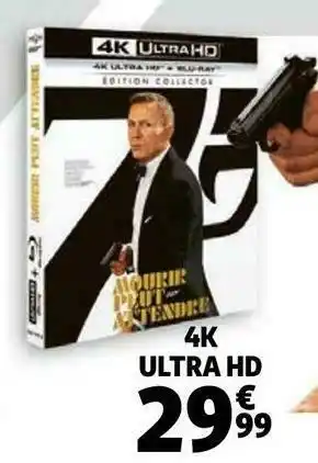 4k ultra hd le dvd