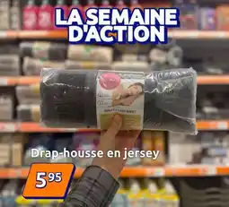 Action Drap-housse en jersey offre