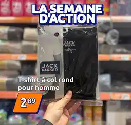 Action Parker - t-shirt a fol rond pour homme offre