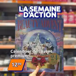 Action Avent - calendrier de l'avent offre