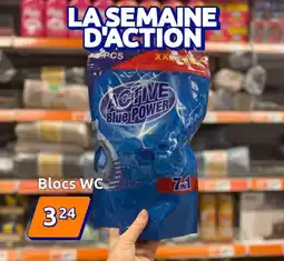 Action Blocs wg offre