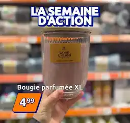Action Bougie parfumee xl offre