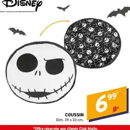 Trafic Disney COUSSIN offre