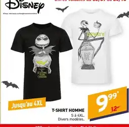Trafic Disney T-SHIRT HOMME offre