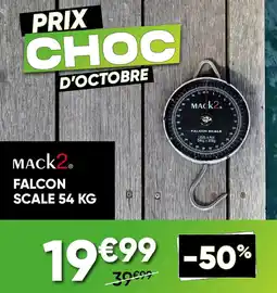 Pacific Pêche Mack2 falcon scale 54 kg offre