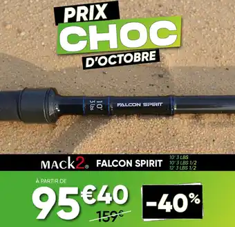 Mack 2 falcon spirit