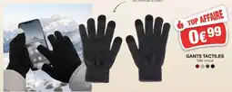 Marché aux Affaires Gants tactiles offre