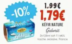 Naturalia Gaborit KÉFIR NATURE offre