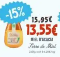 Naturalia Terre de Miel Miel d'Acacia offre