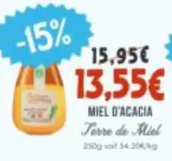Terre de Miel Miel d'Acacia