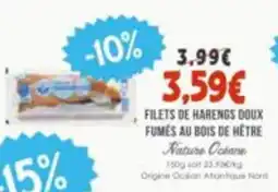 Naturalia Nature Océane Filets de harengs doux offre