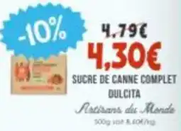 Naturalia DULCITA SUCRE DE CANNE COMPLET offre