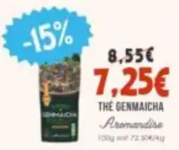 Naturalia THÉ GENMAICHA offre