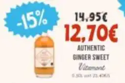 Naturalia Vitamont Authentic Ginger Sweet offre
