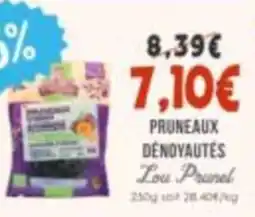 Naturalia Lou Prunel Pruneaux Dénouyautés offre