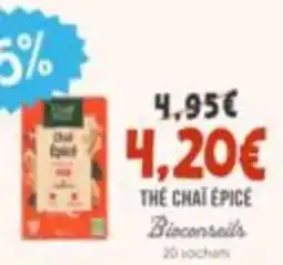 Naturalia Tutti Thé Chai Épicé offre
