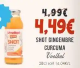 Naturalia Voelkel SHOT offre