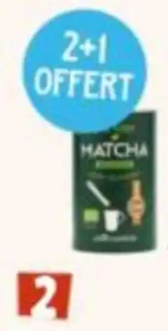Naturalia MATCHA offre