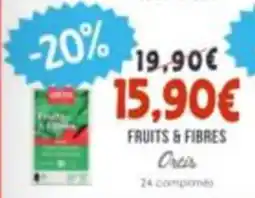 Naturalia Ordis Fruits & Fibres offre