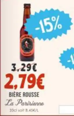 Naturalia La Parisienne Bière Rousse offre