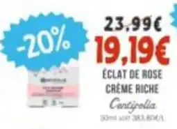Naturalia Contipolia ÉCLAT DE ROSE CRÈME RICHE offre
