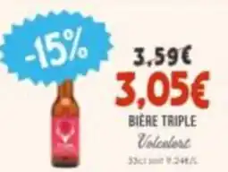 Naturalia Biclou bière ipa offre