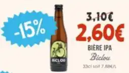 Naturalia Biclou Bière IPA offre
