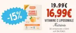 Naturalia Nutrivie Vitamine C Liposomale offre